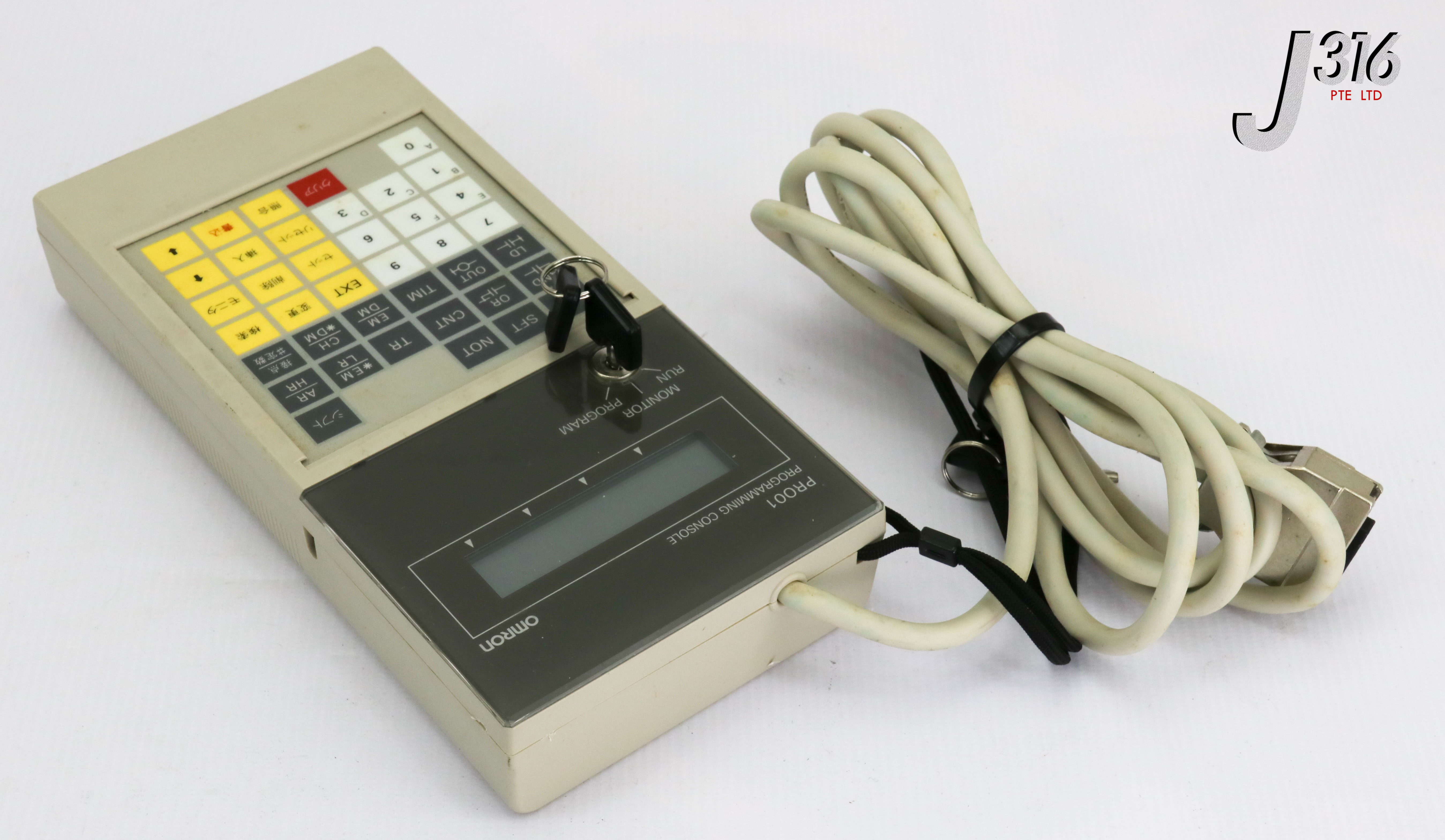 その他 mini 18122 OMRON HAND HELD PROGRAMMING CONSOLE CONTROLLER CQM1-PRO01 | eBay